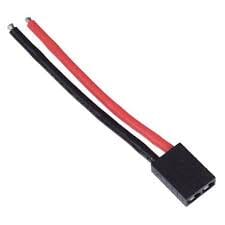 Hobbytech Traxxas Female Plug With 100mm 14awg Lead (1pc) - Hobbytech Toys