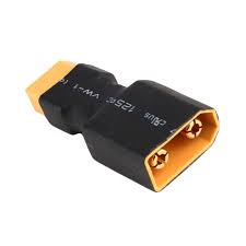 Hobbytech XT60 Female to XT90 Male One Piece Adaptor - Hobbytech Toys