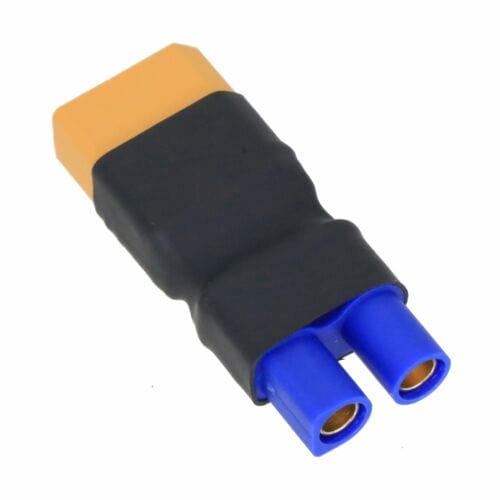 Hobbytech XT60 Male To EC3 Female One Piece Adaptor - Hobbytech Toys