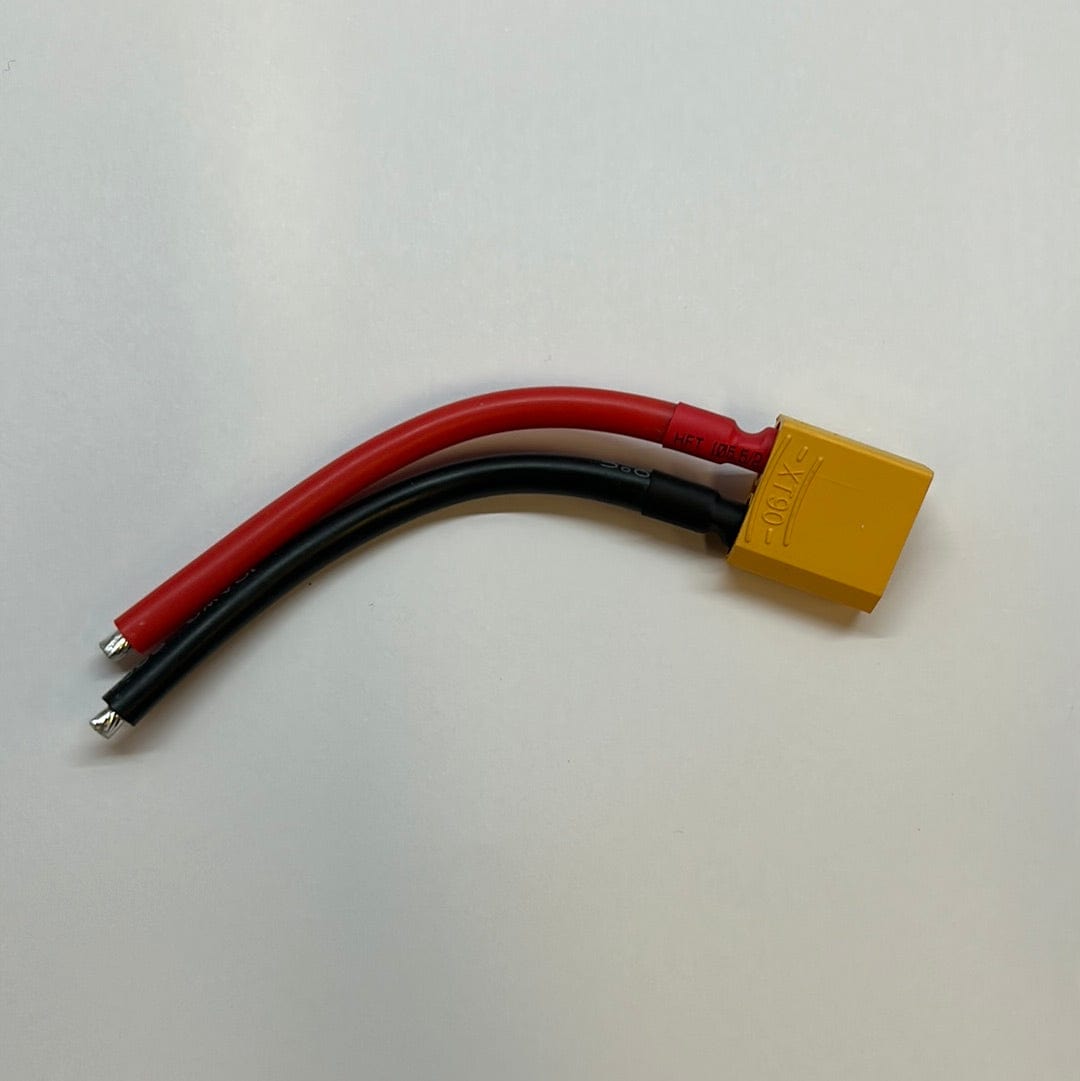 Hobbytech XT90 Male Plug With 100mm 10awg Lead (1pc) - Hobbytech Toys