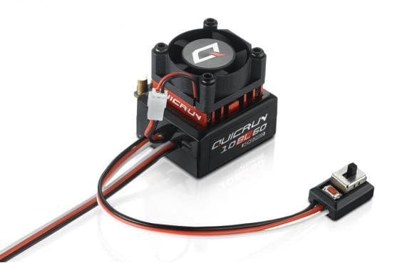 Hobbywing 30108000 10BL60 Sensored Brushless Electronic Speed Control Hobbywing RC CARS - PARTS