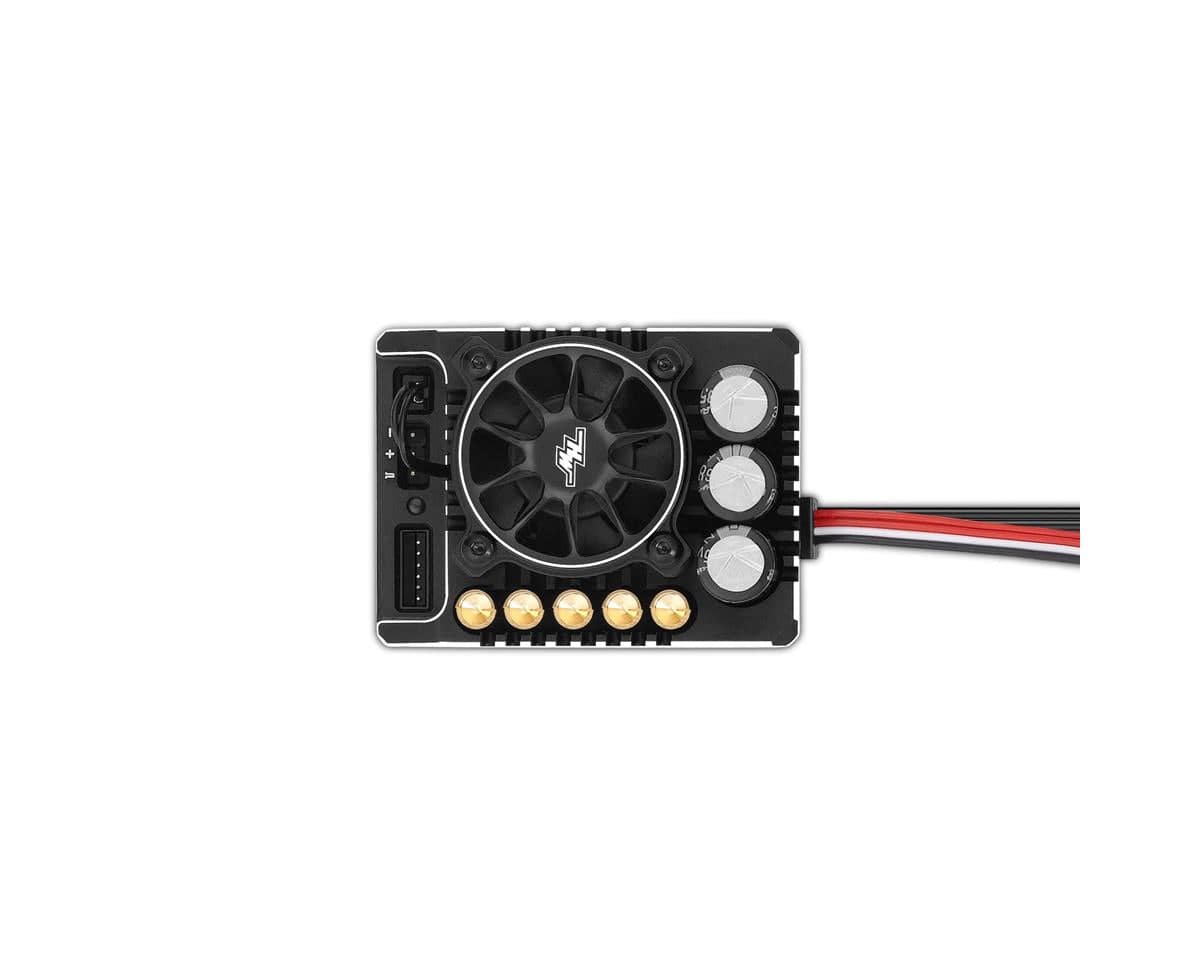 Hobbywing 30113304 Xerun XR8 Plus G2S ESC Black - Hobbytech Toys