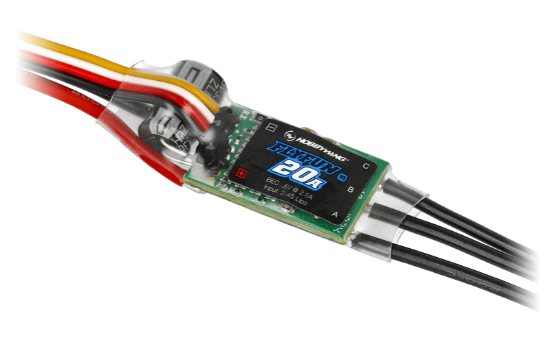 Hobbywing 30202308 Flyfun 20a V5 Aircraft ESC - Hobbytech Toys