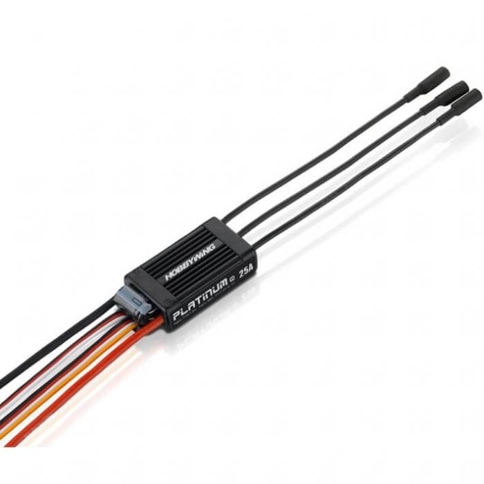 Hobbywing 30204200 Platinum 25A V4 6S ESC* Hobbywing RC PLANES - PARTS