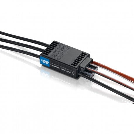 Hobbywing 30214201 FlyFun Series 80A 3-6S ESC V5 Hobbywing RC PLANES - PARTS