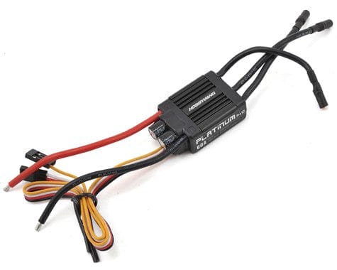 Hobbywing 30215100 Platinum 60A V4 6S ESC Hobbywing RC PLANES - PARTS