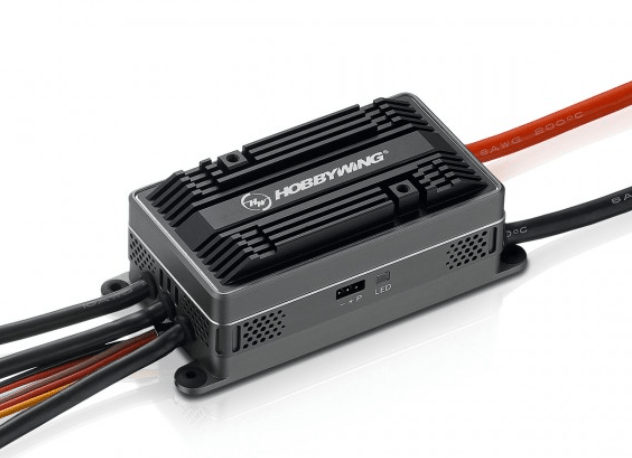 Hobbywing 302509102 Platinum 200amp HV Opto V4.1 ESC Best for 700-800 Class Heli Hobbywing RC PLANES - PARTS