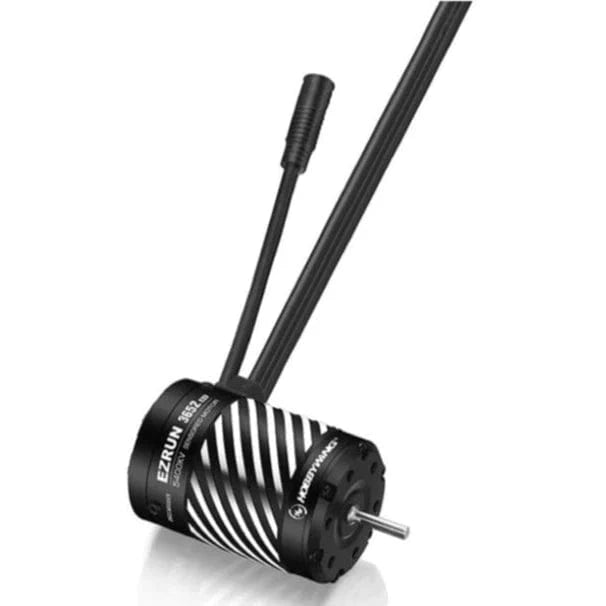 Hobbywing 30402605 Ezrun 3652SD 4100kv Black G3 Sensorless Brushless Motor - Hobbytech Toys