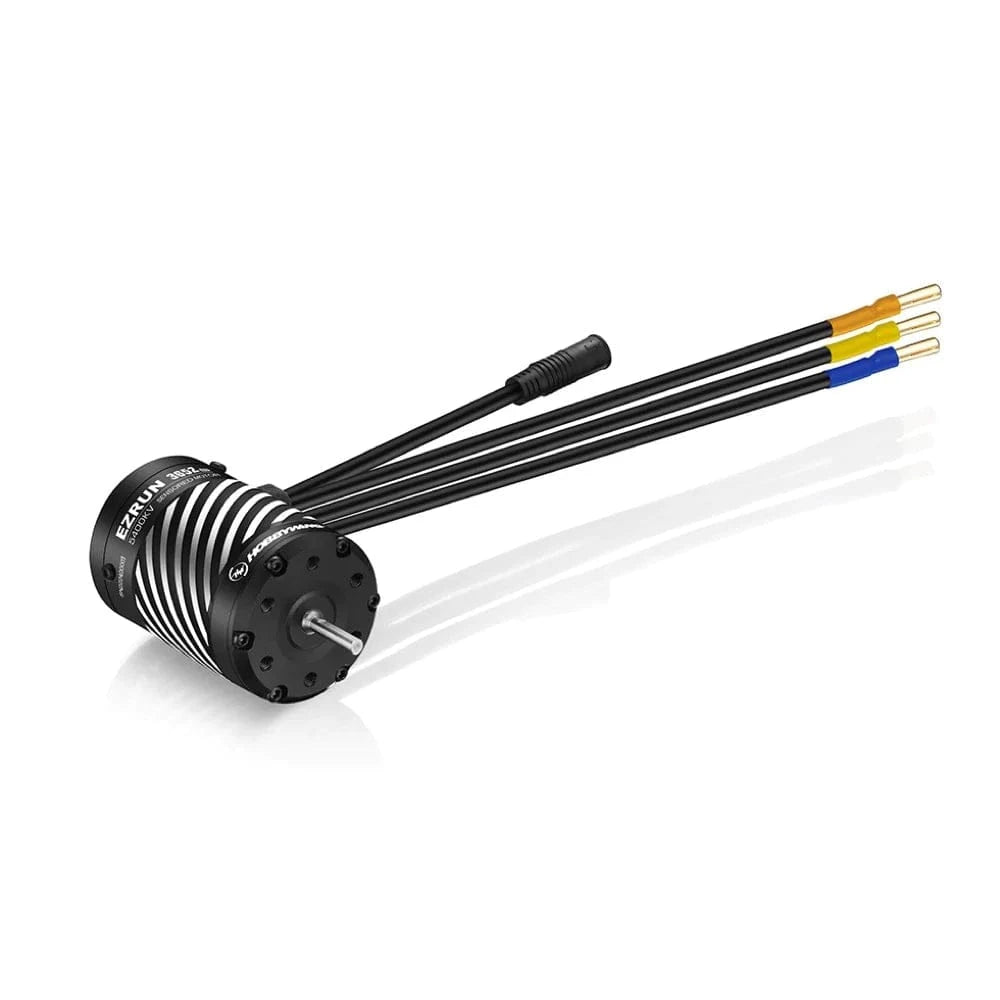 Hobbywing 30402605 Ezrun 3652SD 4100kv Black G3 Sensorless Brushless Motor - Hobbytech Toys