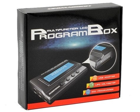 Hobbywing 30502001 Multifunction LCD Program Box Hobbywing RC CARS - PARTS