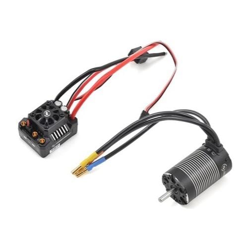Hobbywing 38010200 1/10 EZRUN MAX10 SCT 120A Brushless ESC and 3660SL G2 3200KV Motor Hobbywing RC CARS - PARTS