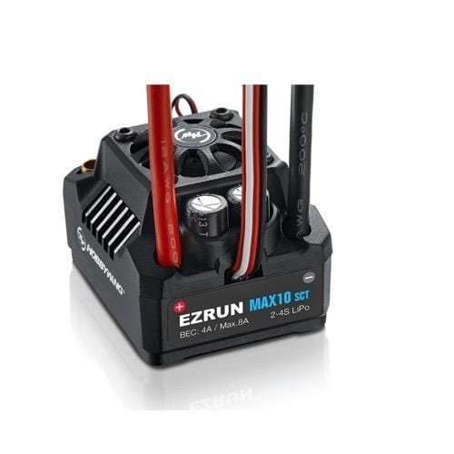 Hobbywing 38010200 1/10 EZRUN MAX10 SCT 120A Brushless ESC and 3660SL G2 3200KV Motor Hobbywing RC CARS - PARTS
