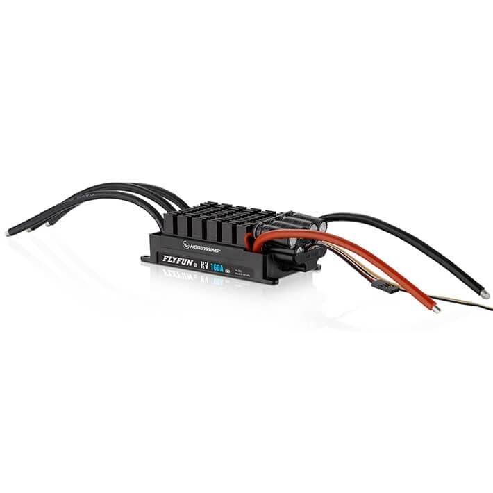 Hobbywing Flyfun 160A HV Opto V5 Brushless ESC 6-14S Hobbywing RC PLANES - PARTS