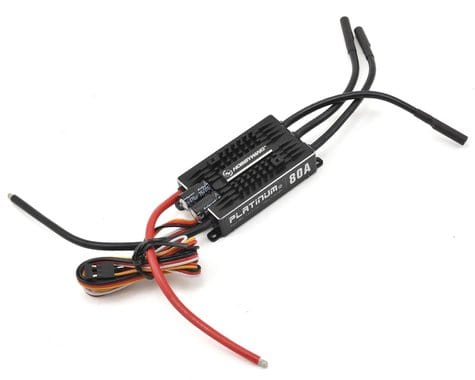 Hobbywing Platinum 80A V4 Brushless ESC Hobbywing RC PLANES - PARTS