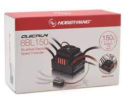 Hobbywing Quicrun WP 8BL150 Brushless ESC - Hobbytech Toys