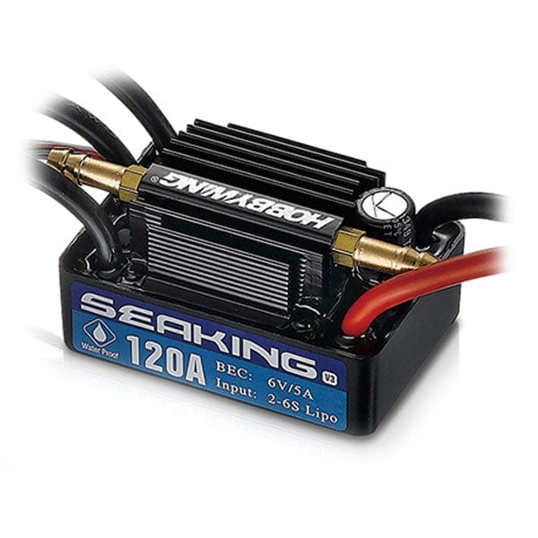 Hobbywing Seaking 120A Brushless Marine ESC Hobbywing RC BOATS