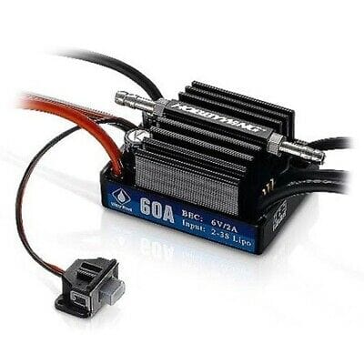 Hobbywing Seaking 60A Brushless Marine ESC Hobbywing RC BOATS