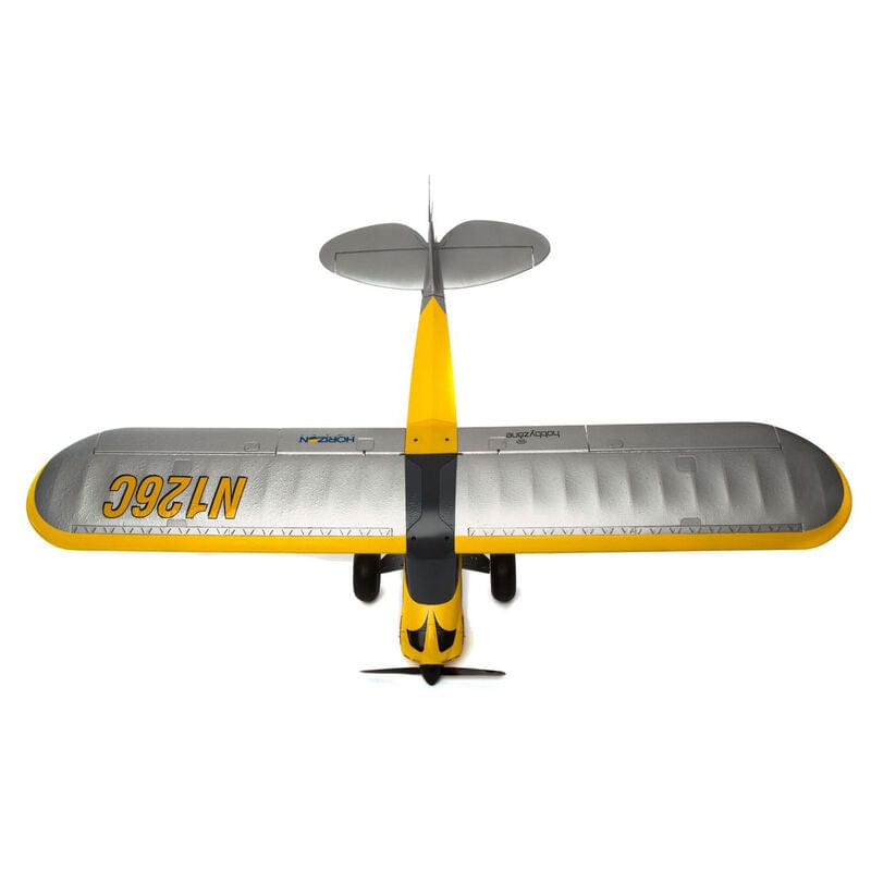 Hobbyzone Carbon Cub S2 RC Plane BNF Basic Hobbyzone RC PLANES