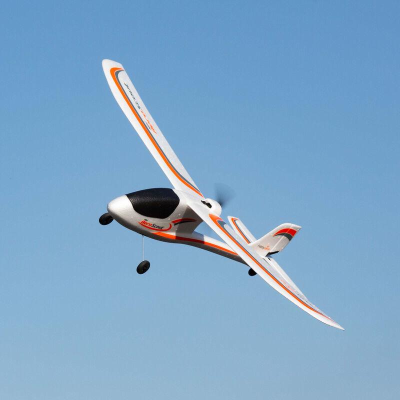 Hobbyzone Mini AeroScout RC Plane, RTF Mode 2 Hobbyzone RC PLANES
