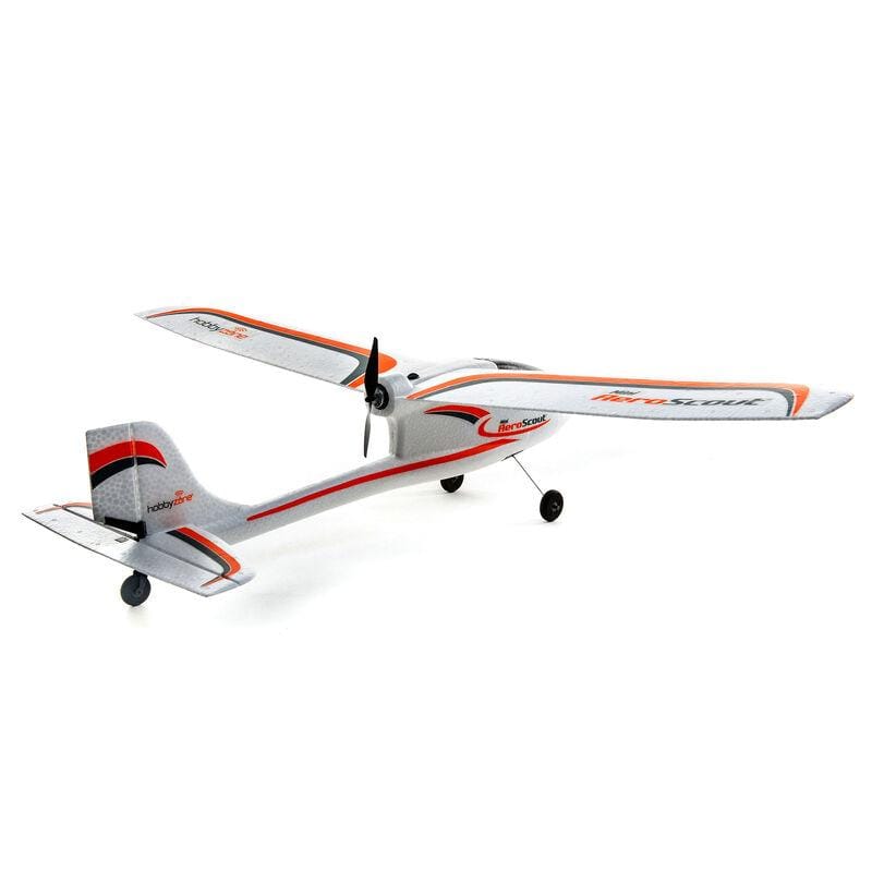 Hobbyzone Mini AeroScout RC Plane, RTF Mode 2 Hobbyzone RC PLANES