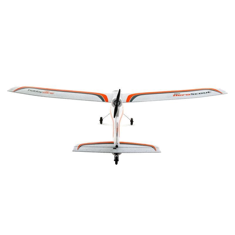 Hobbyzone Mini AeroScout RC Plane, RTF Mode 2 Hobbyzone RC PLANES