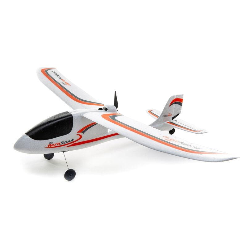 Hobbyzone Mini AeroScout RC Plane, RTF Mode 2 Hobbyzone RC PLANES