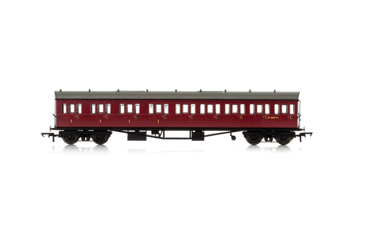 Hornby R4878A OO Scale BR Collett Suburban Composite (Lh) Coach W6237W Hornby TRAINS - HO/OO SCALE