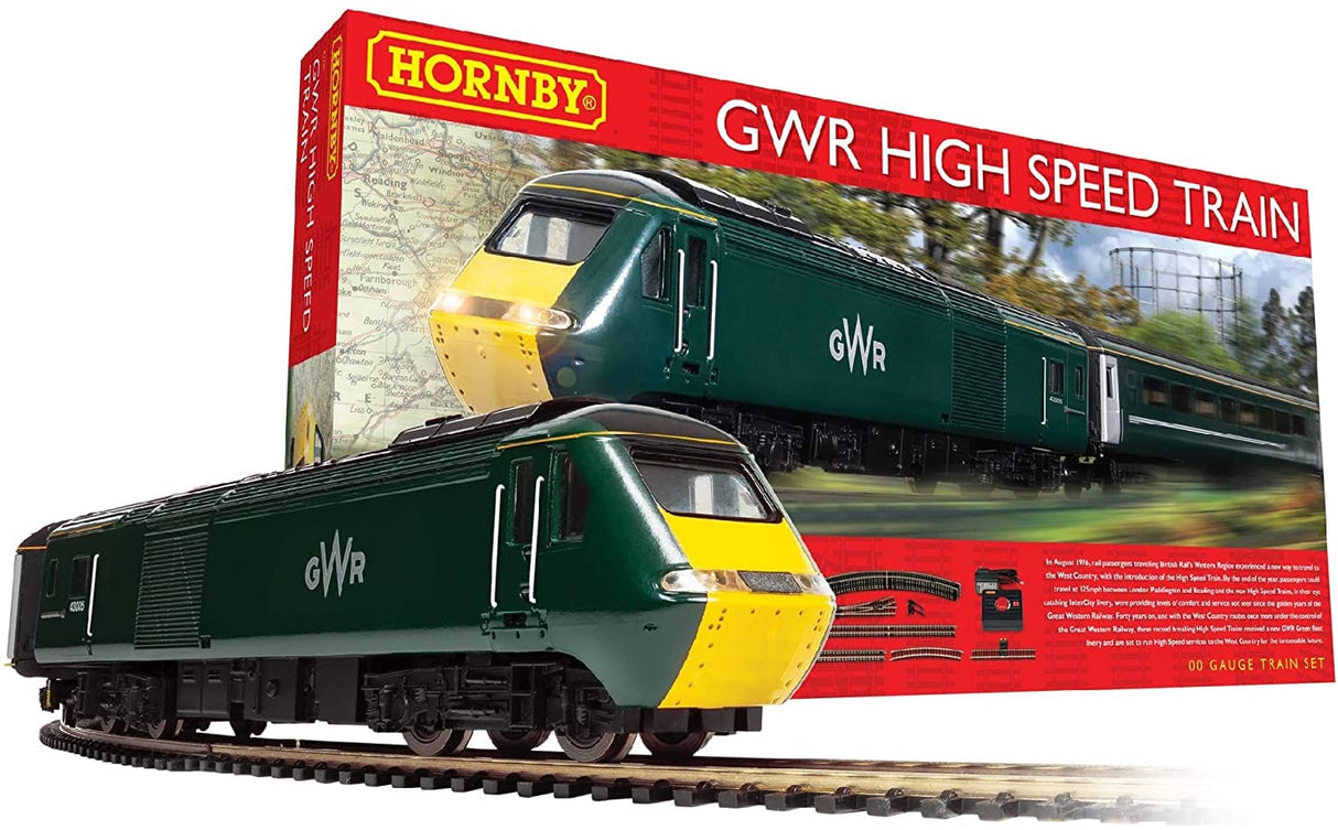 Hornby R1230S OO Scale High Speed Train Set Hornby TRAINS - HO/OO SCALE