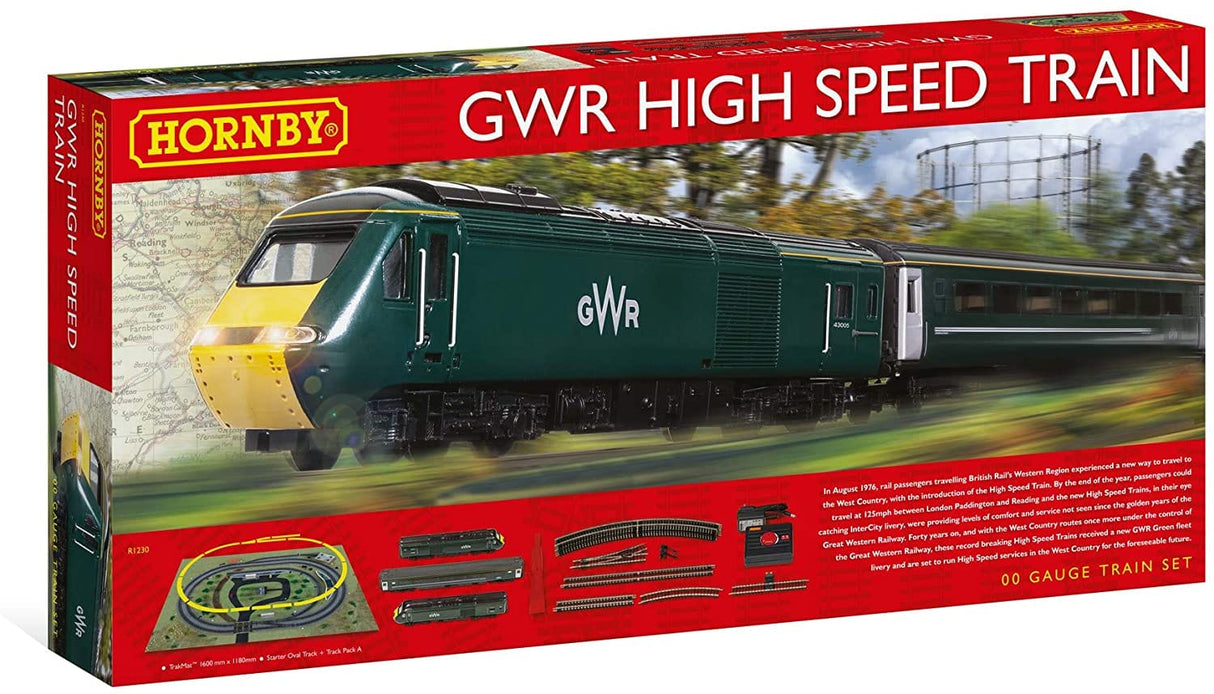 Hornby R1230S OO Scale High Speed Train Set Hornby TRAINS - HO/OO SCALE