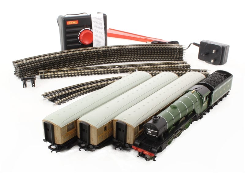 Hornby R1255M OO Scale Flying Scotsman Train Set Hornby TRAINS - HO/OO SCALE