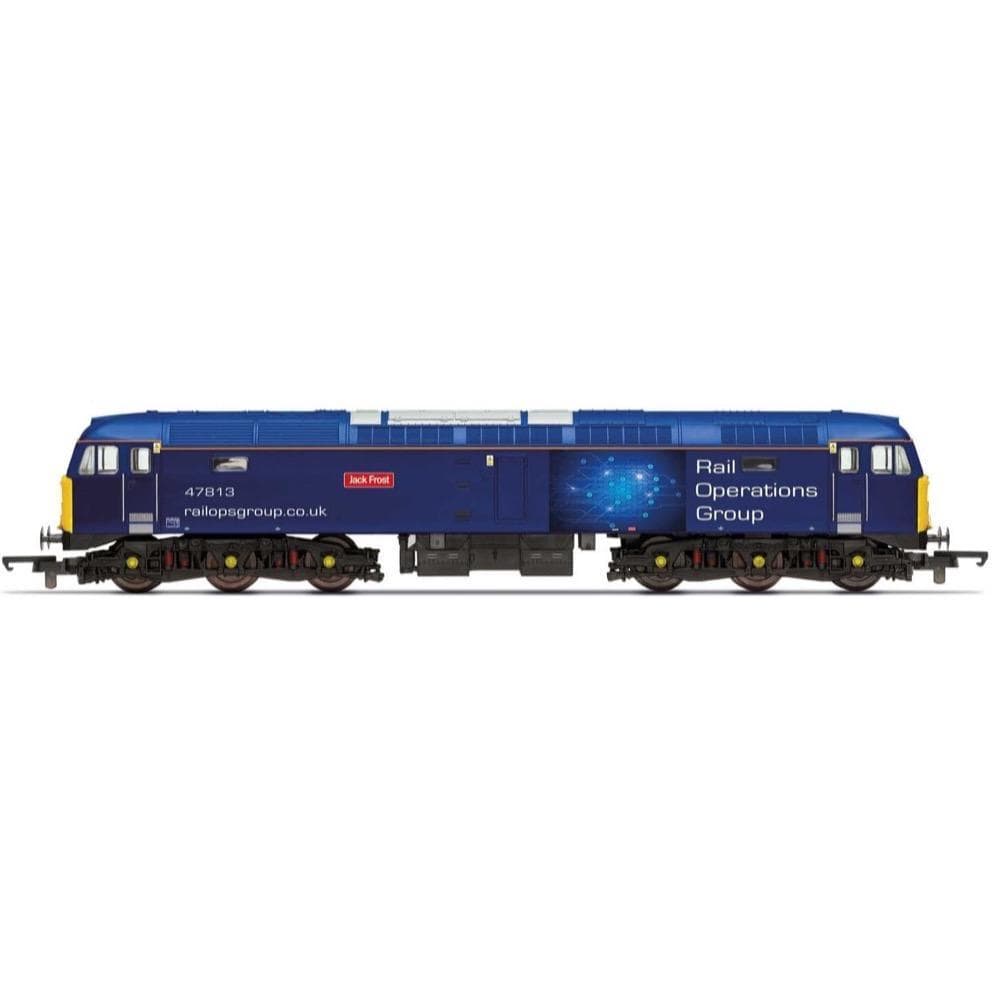 Hornby R30046 OO Scale Rog Class 47 Co-Co 47812 - Era 11 (2021 Release) Hornby TRAINS - HO/OO SCALE