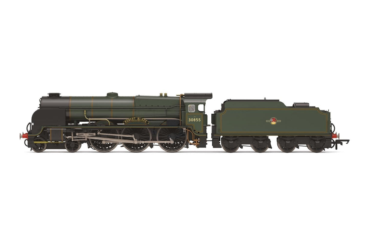 Hornby R3733 OO Scale BR (Late) Lord Nelson Class 4-6-0 30859 Robert Blake - Era 4 Hornby TRAINS - HO/OO SCALE