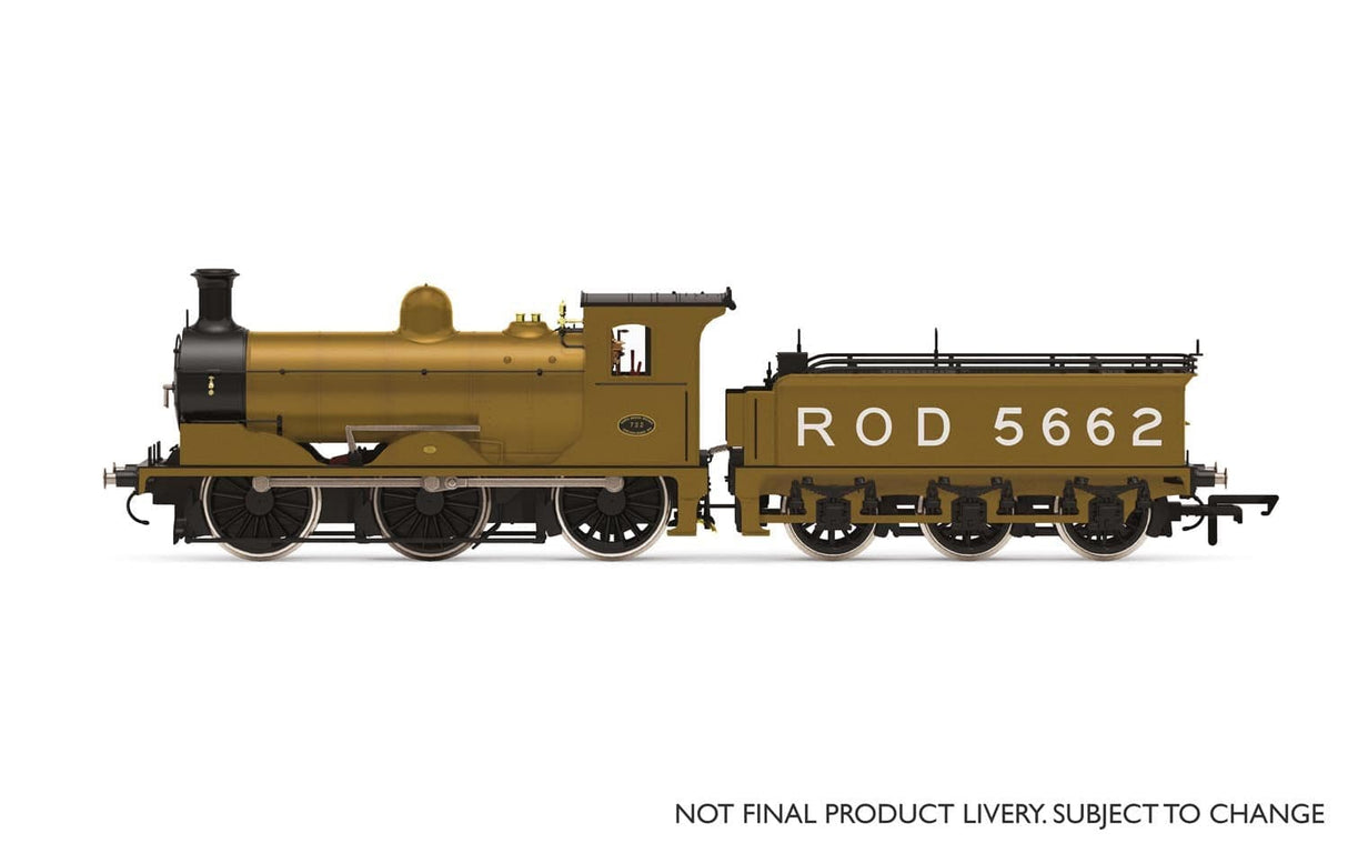 Hornby R3735 OO Scale Rod J36 Class 0-6-0 5662 - Era 2 Hornby TRAINS - HO/OO SCALE