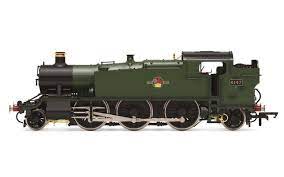 Hornby R3850 OO Scale BR 61XX Class Large Prairie 2-6-2T 6147 - Era 5 (2021 Release) Hornby TRAINS - HO/OO SCALE