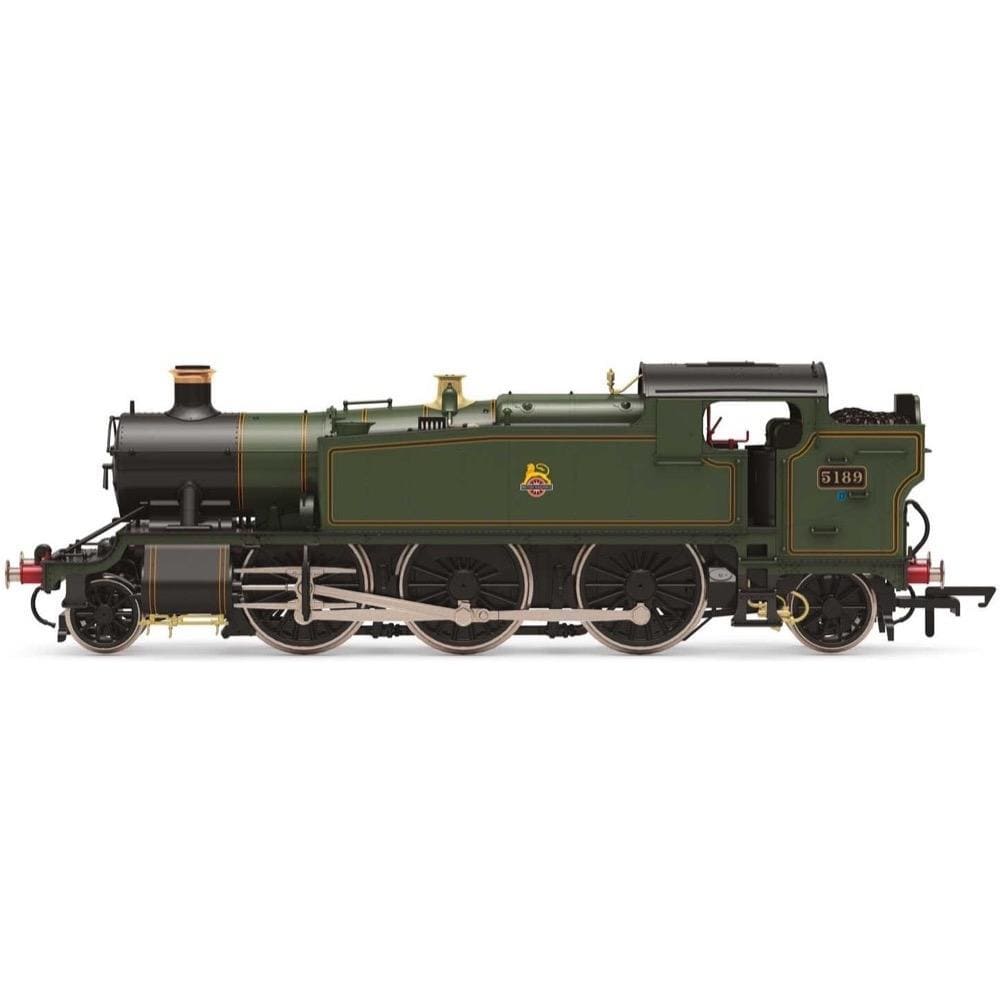 Hornby R3851 OO Scale BR 51XX Class Large Prairie 2-6-2T 5189 - Era 4 (2021 Release) Hornby TRAINS - HO/OO SCALE