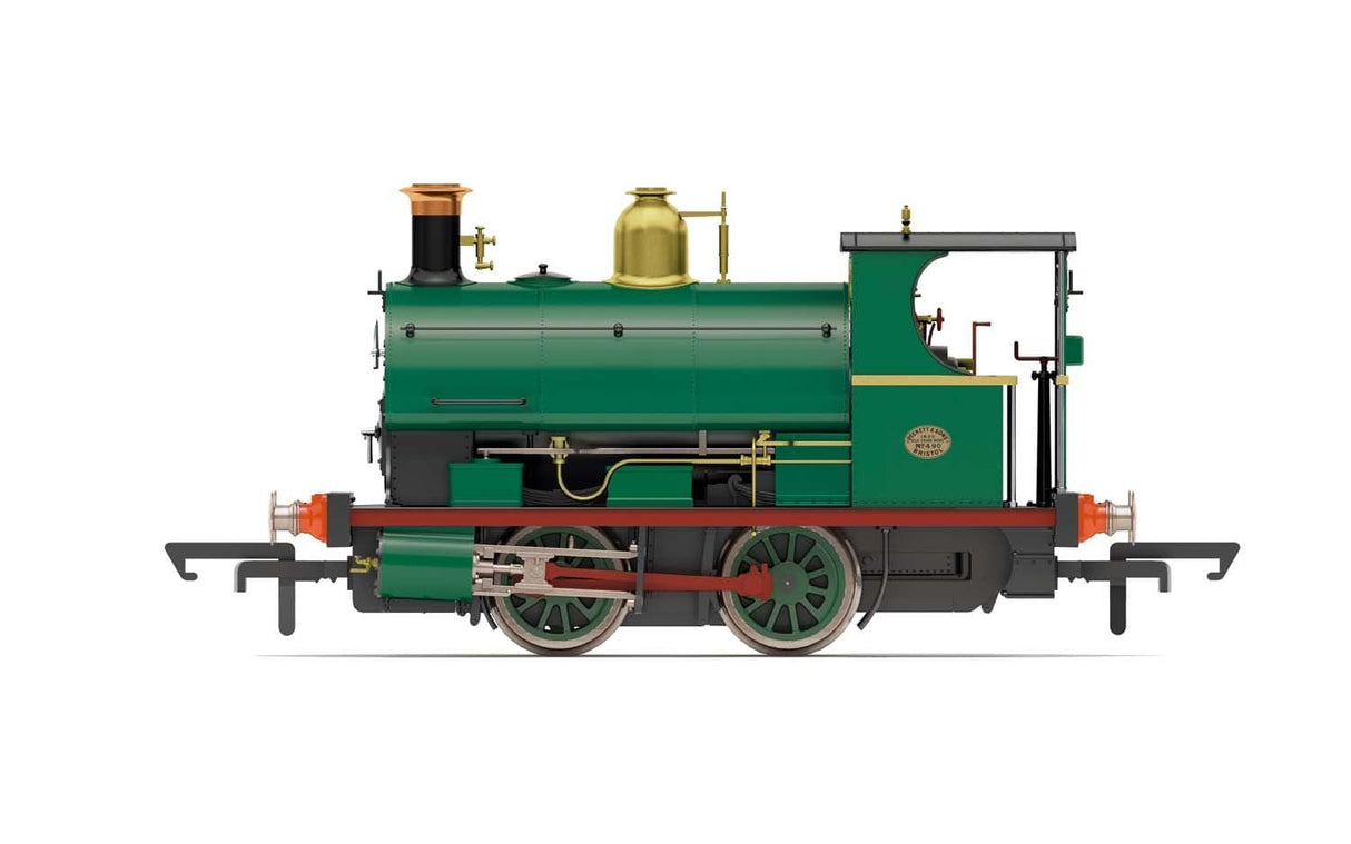 Hornby R3868 OO Scale Crawshay Brothers Peckett W4 Class 0-4-0St 490/1890 - Era 2 (2020 Release) Hornby TRAINS - HO/OO SCALE
