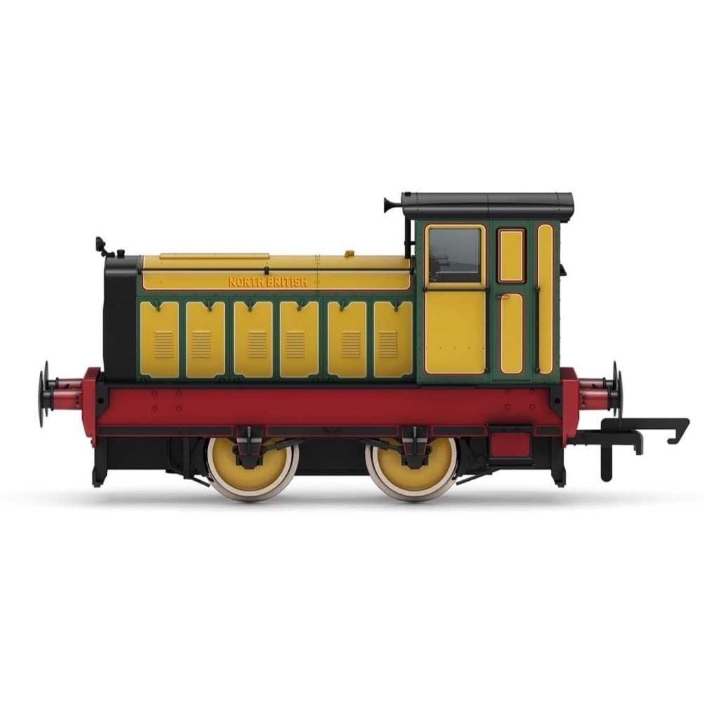 Hornby R3894 OO Scale North British Distillery Co. Ltd Ruston & Hornsby 88Ds 0-4-0 No. 4 - Era 6 (2021 Release) Hornby TRAINS - HO/OO SCALE