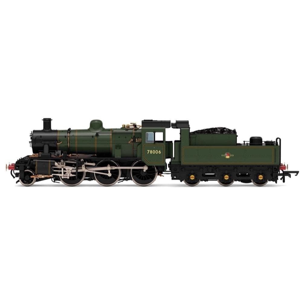 Hornby R3982 OO Scale BR Standard 2Mt 2-6-0 78006 - Era 5 (2021 Release) Hornby TRAINS - HO/OO SCALE