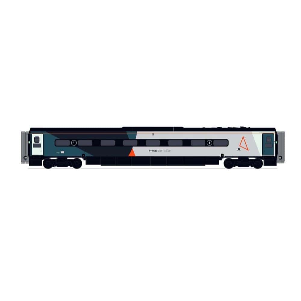 Hornby R40017 OO Scale Avanti West Coast Pendolino Motor First (Mf) – Era 11 (2021 Release) Hornby TRAINS - HO/OO SCALE