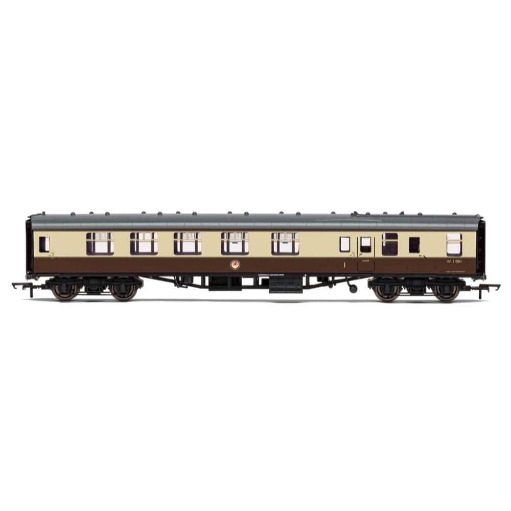Hornby R40021 OO Scale BR Mk1 Brake Composite Corridor W 21083 - Era 4 (2021 Release) Hornby TRAINS - HO/OO SCALE