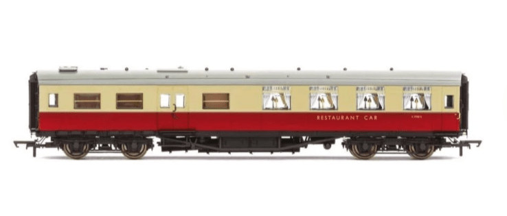Hornby R40029 OO Scale BR Maunsell Kitchen/Dining First S7998S - Era 4 (2021 Release) Hornby TRAINS - HO/OO SCALE