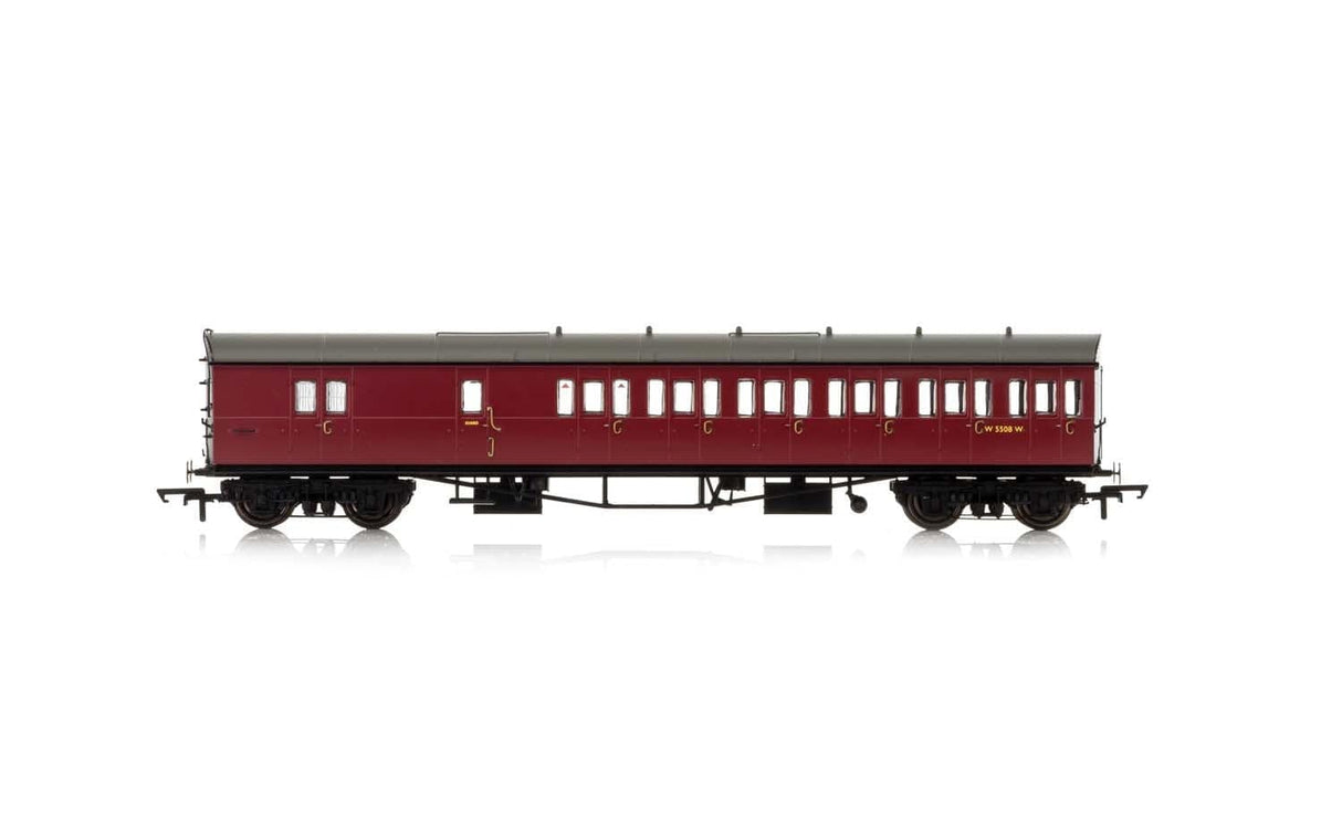 Hornby R4881A OO Scale BR Collett Suburban Brake 3Rd (Rh) Coach W4951W Hornby TRAINS - HO/OO SCALE