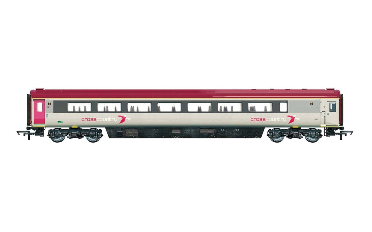 Hornby R4938A OO Scale Cross Country Trains Mk3 Sliding Door Tgs - Era 11 Hornby TRAINS - HO/OO SCALE
