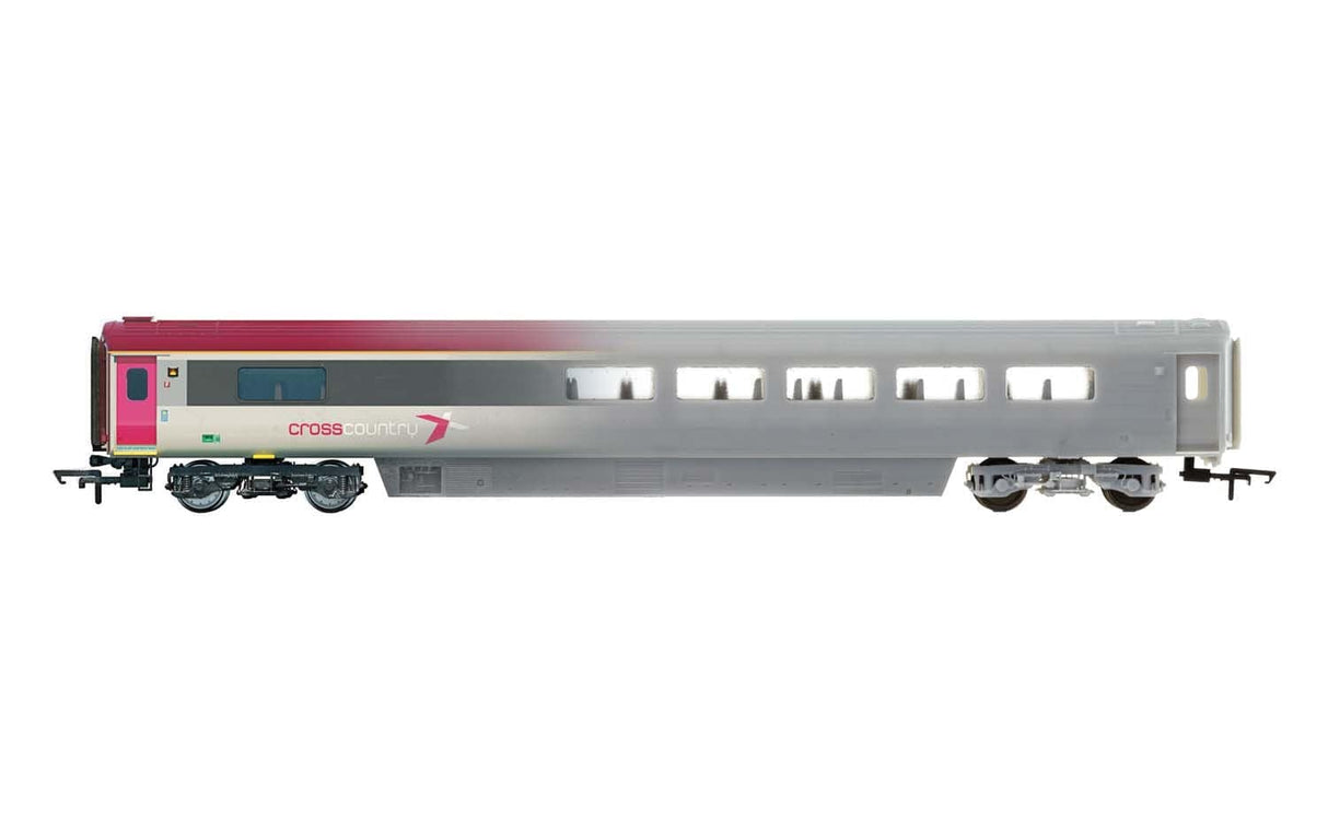 Hornby R4941A OO Scale Cross Country Trains Mk3 Sliding Door Tcc - Era 11 Hornby TRAINS - HO/OO SCALE