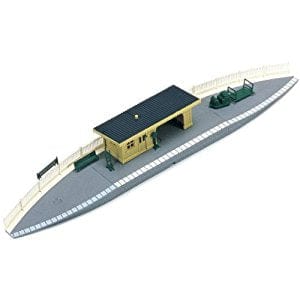 Hornby R590 OO Scale Station Halt Kit Hornby TRAINS - HO/OO SCALE