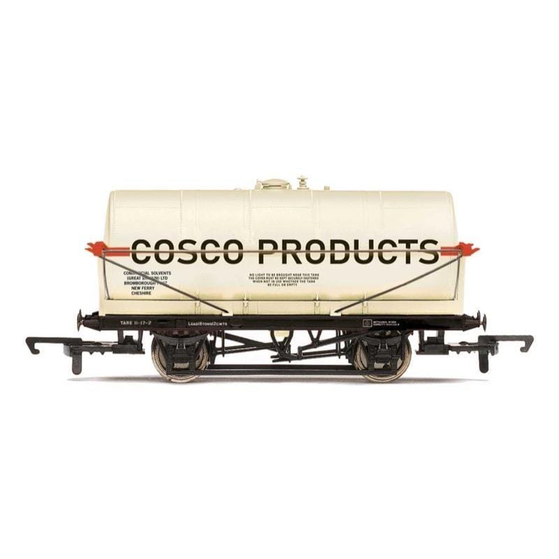 Hornby R60036 OO Scale 20T Tank Wagon Cosco - Era 2/3 (2021 Release) Hornby TRAINS - HO/OO SCALE