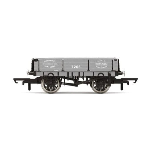Hornby R60093 OO 3 Plank Wagon T. Burnett - Hobbytech Toys
