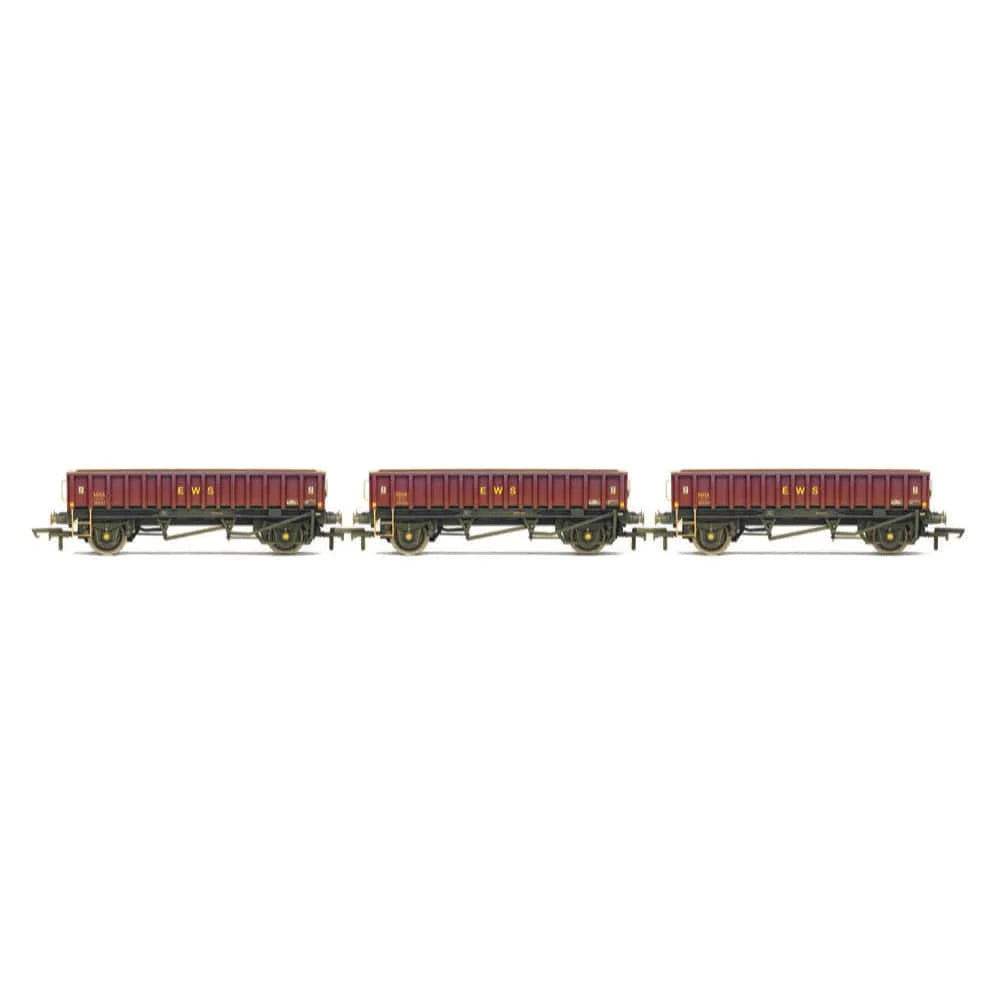Hornby R60159 OO MHA Ballast Wagon Three Pack EWS - Hobbytech Toys