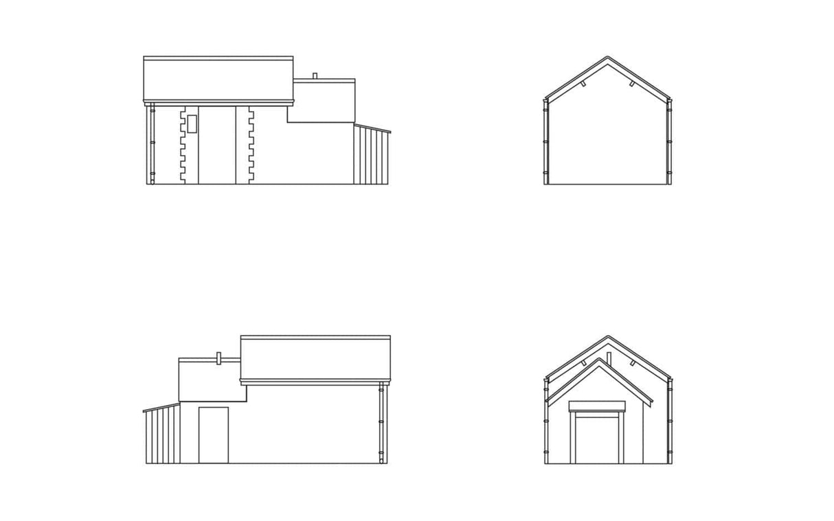 Hornby R7272 OO Scale Wooden Bus Stop (2020 Release) Hornby TRAINS - HO/OO SCALE
