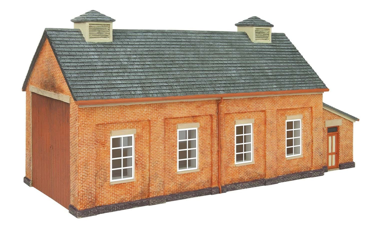 Hornby R7283 OO Scale GWR Engine Shed (2020 Release) Hornby TRAINS - HO/OO SCALE